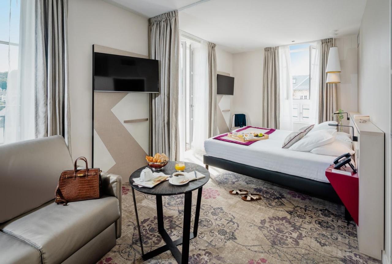 Hotel Valdys Thalasso & Spa - La Baie دوارنونيه المظهر الخارجي الصورة