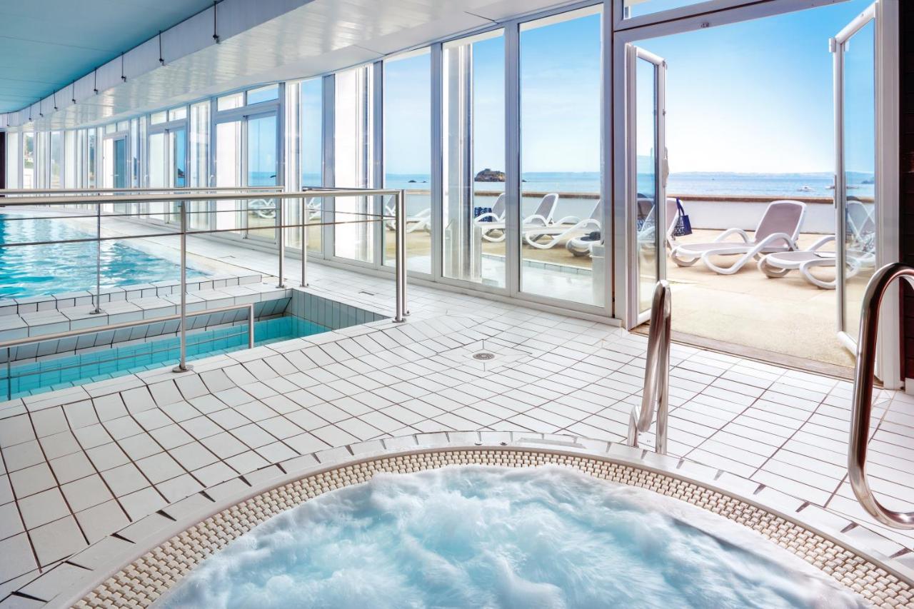 Hotel Valdys Thalasso & Spa - La Baie دوارنونيه المظهر الخارجي الصورة