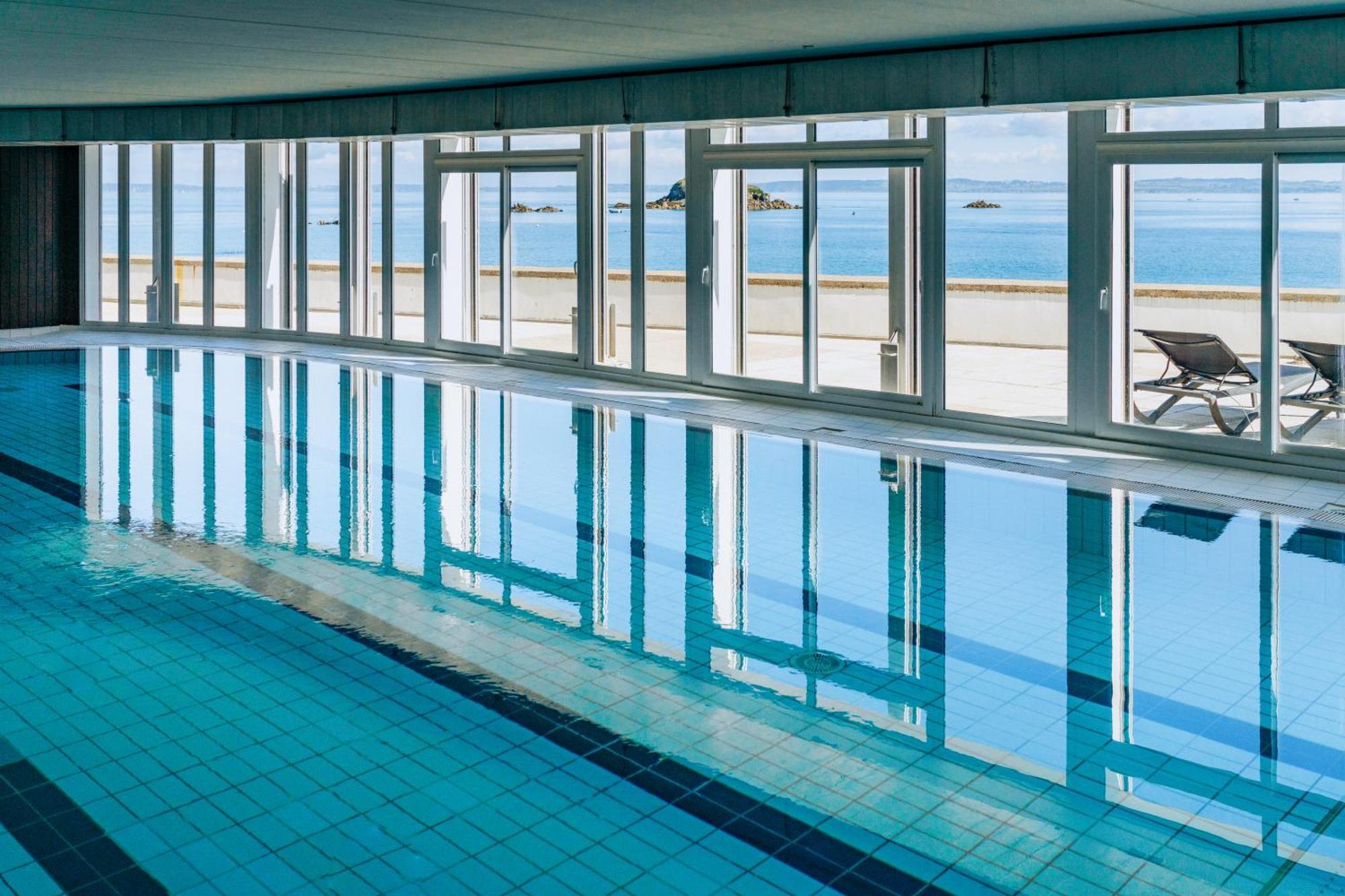 Hotel Valdys Thalasso & Spa - La Baie دوارنونيه المظهر الخارجي الصورة