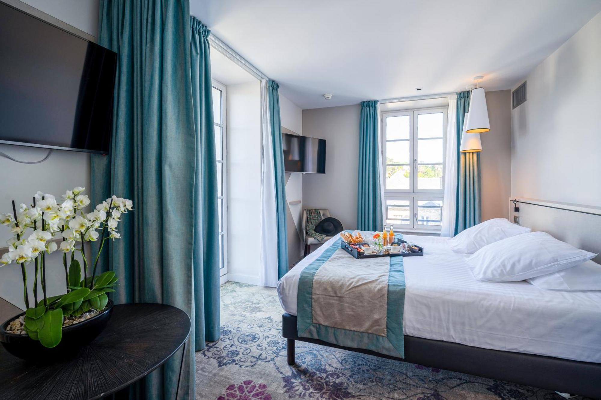 Hotel Valdys Thalasso & Spa - La Baie دوارنونيه المظهر الخارجي الصورة