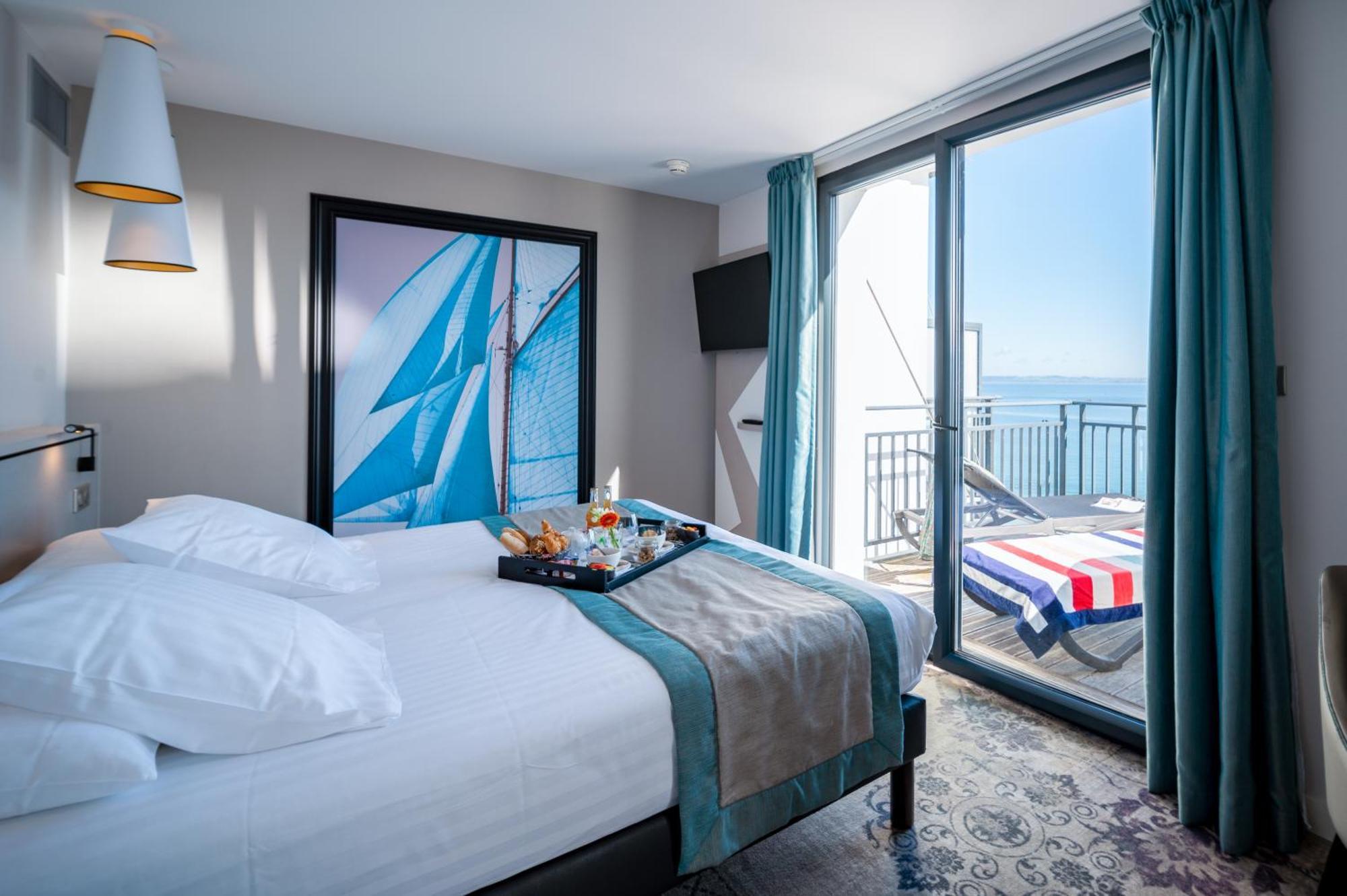 Hotel Valdys Thalasso & Spa - La Baie دوارنونيه المظهر الخارجي الصورة