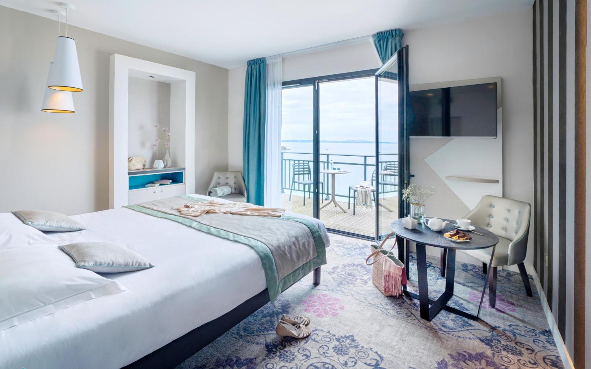 Hotel Valdys Thalasso & Spa - La Baie دوارنونيه المظهر الخارجي الصورة