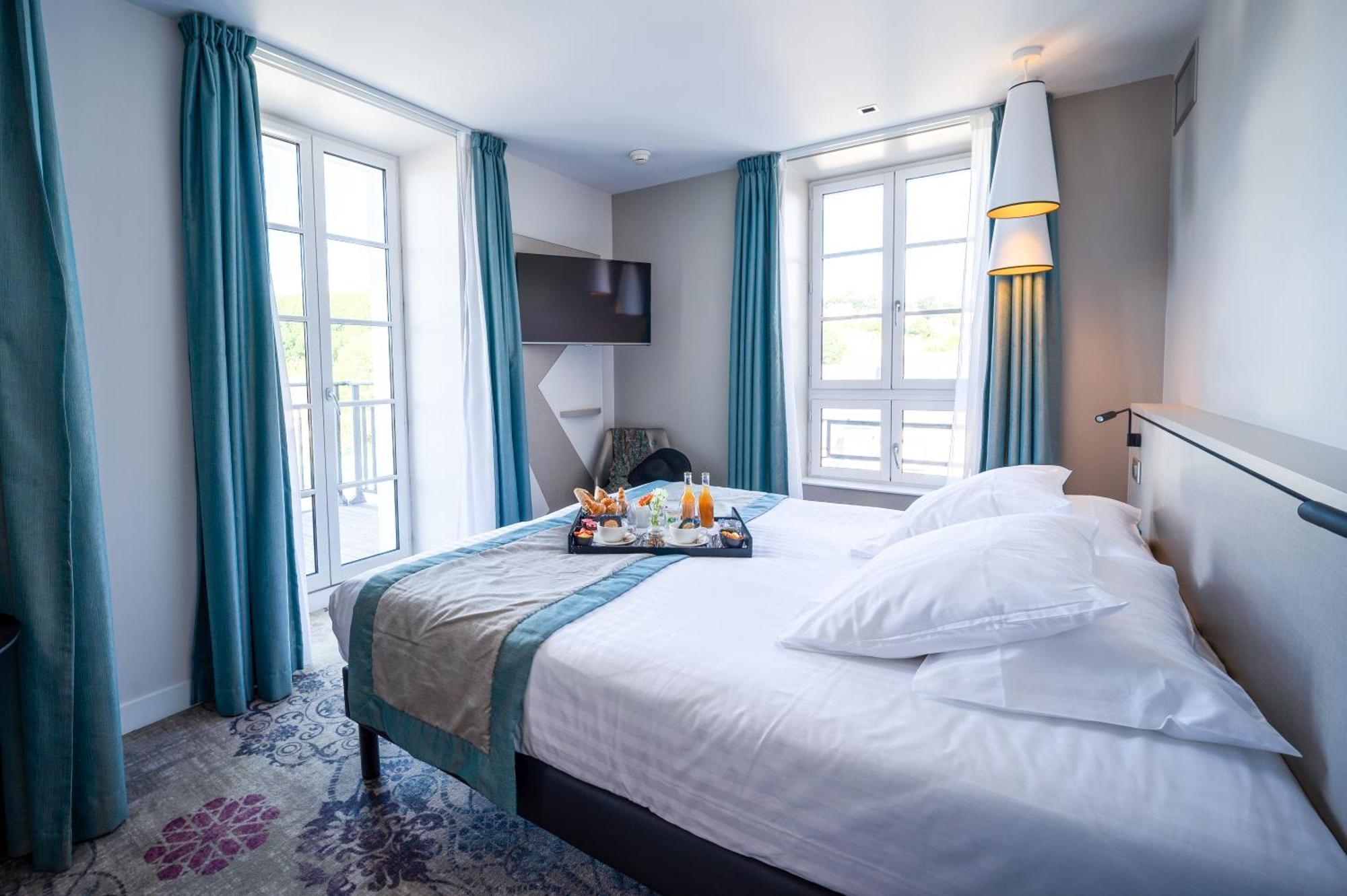 Hotel Valdys Thalasso & Spa - La Baie دوارنونيه المظهر الخارجي الصورة