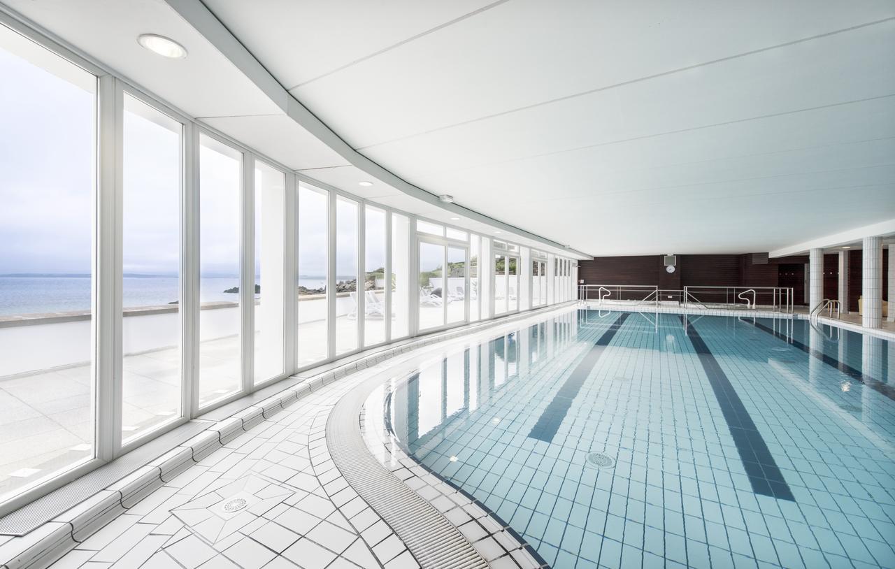 Hotel Valdys Thalasso & Spa - La Baie دوارنونيه المظهر الخارجي الصورة